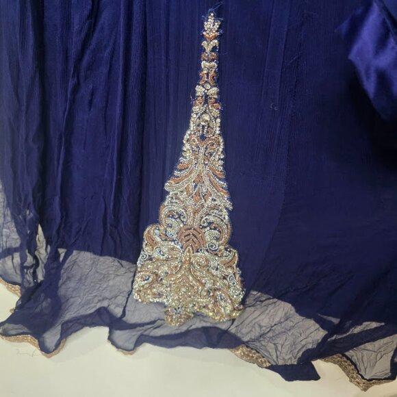 Long Dress Pakistani / Indian Suit (2 pcs) - Picture 3 of 4